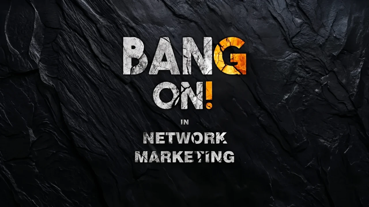 Bang On Network Marketing course thumbnail
