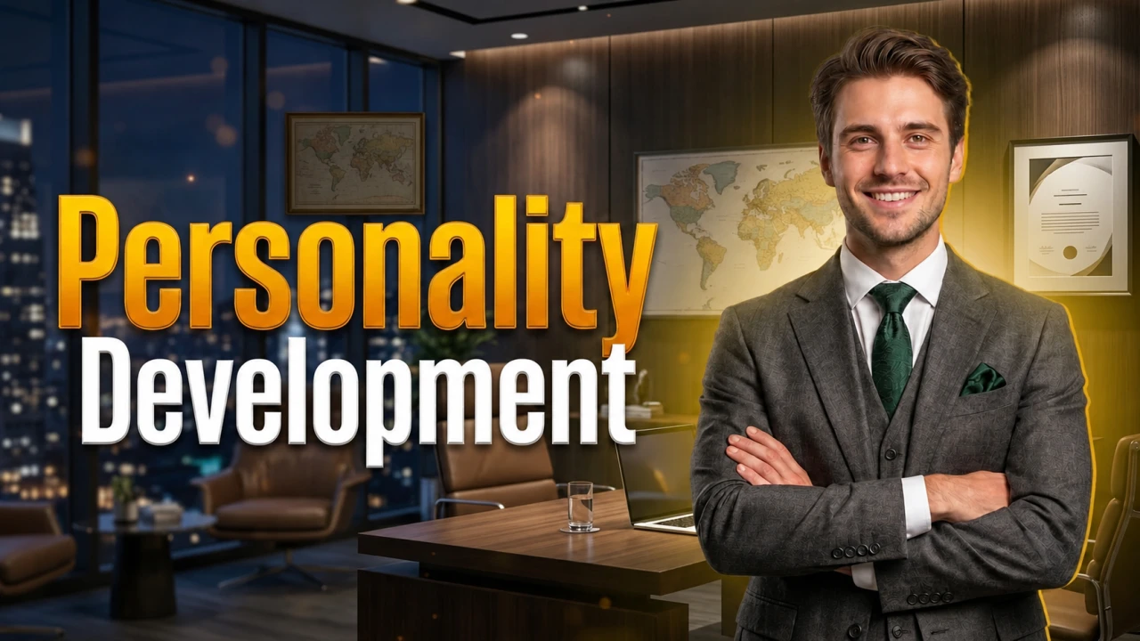 Personality Development Mastery course thumbnail