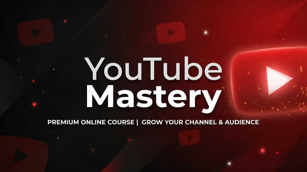 YouTube Growth & Monetization course thumbnail
