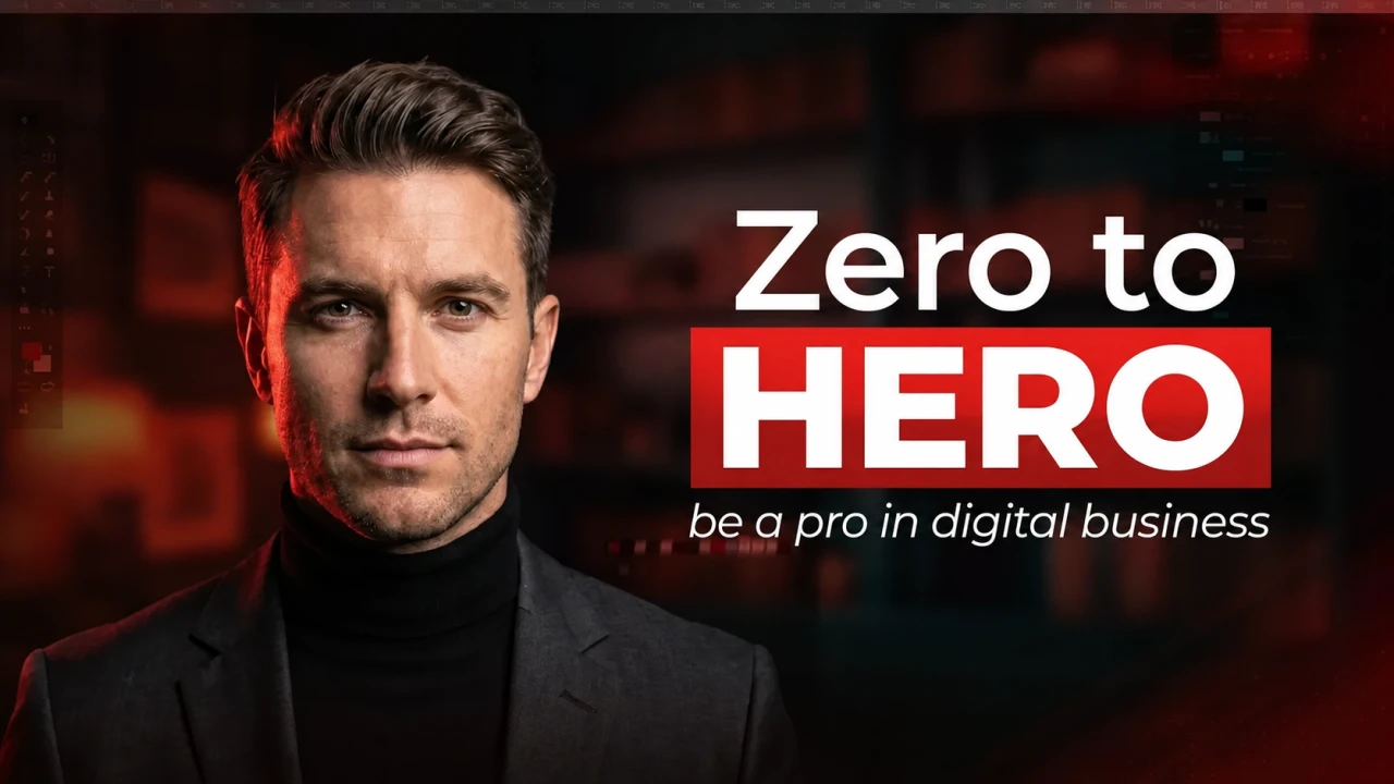 Zero to Hero Affiliate Marketing course thumbnail